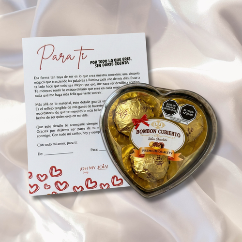 BOX ACTUALÍZATE | BAÑO ORO 18K(Collar)