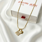 BOX ROMANCE | BAÑO ORO 18K (Collar + Riccadonna)