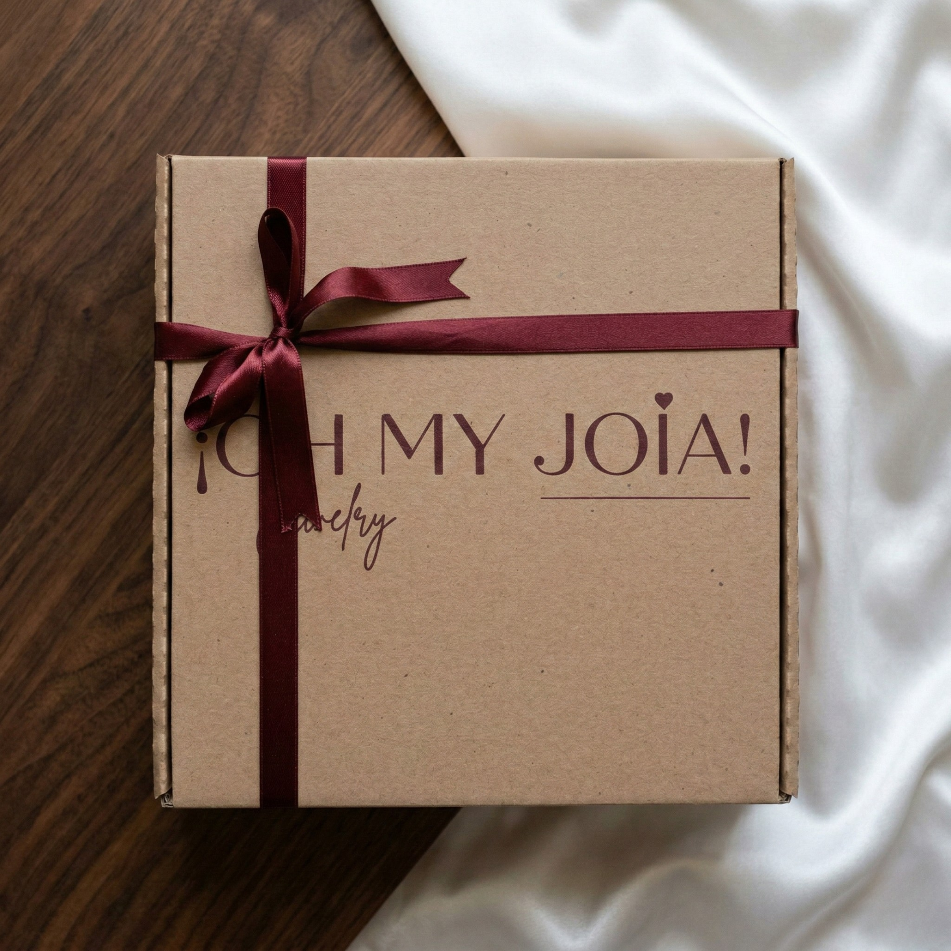 BOX SCENCIA | BAÑO ORO 18K (Collar+oso)